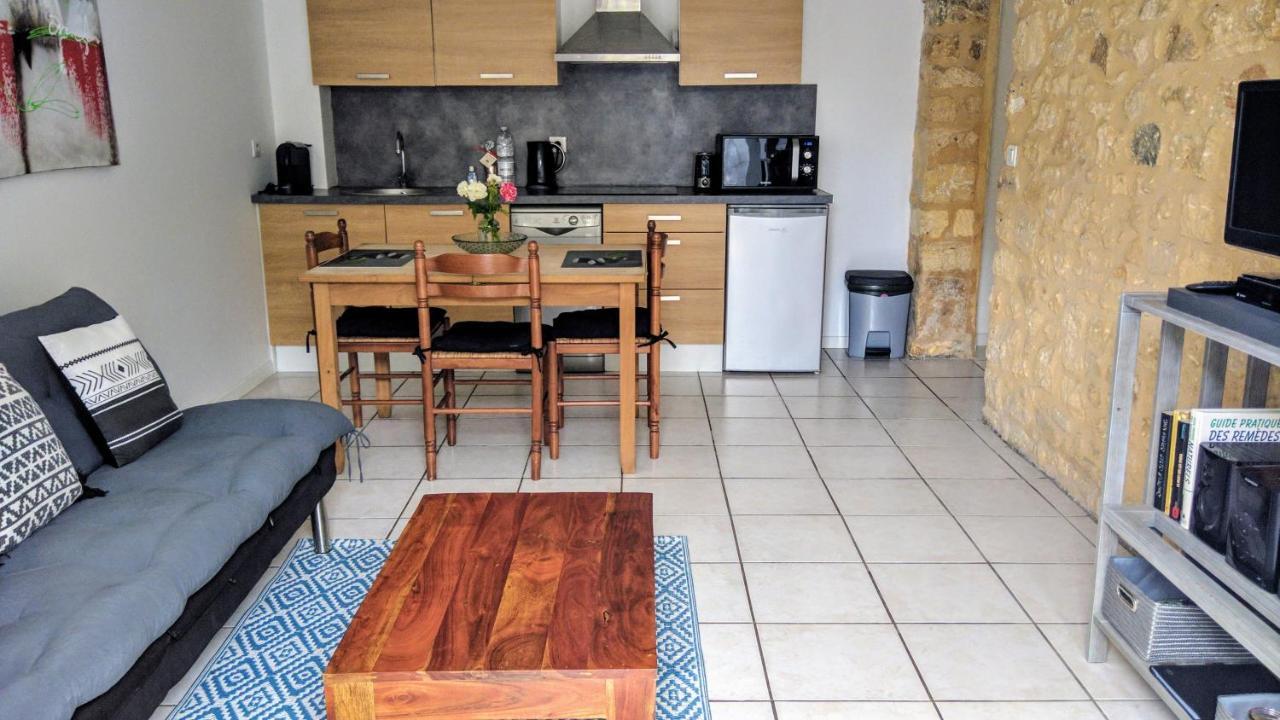 Bel Appartement Lumineux Et Zen Sarlat-la-Canéda Buitenkant foto