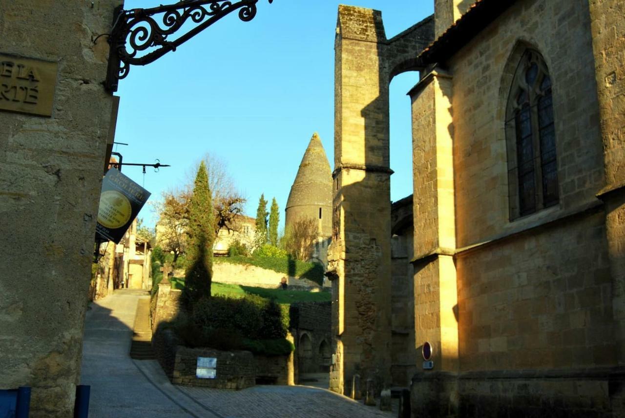 Bel Appartement Lumineux Et Zen Sarlat-la-Canéda Buitenkant foto