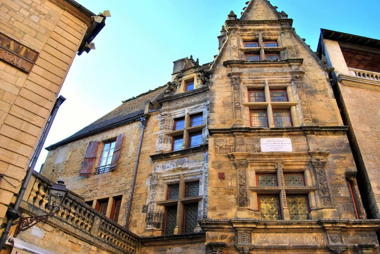 Bel Appartement Lumineux Et Zen Sarlat-la-Canéda Buitenkant foto